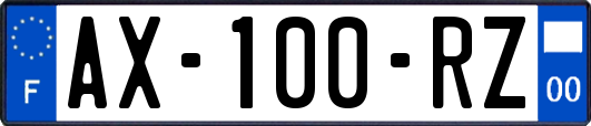 AX-100-RZ