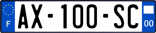 AX-100-SC