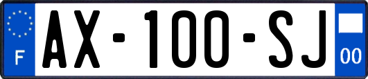 AX-100-SJ