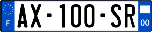 AX-100-SR