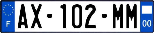 AX-102-MM