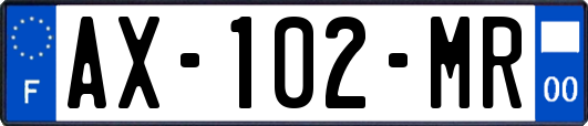 AX-102-MR