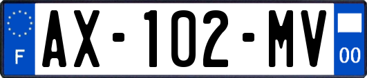 AX-102-MV