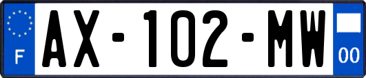 AX-102-MW