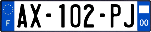 AX-102-PJ