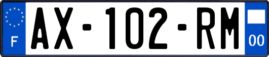 AX-102-RM