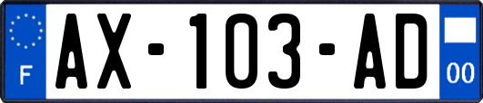 AX-103-AD