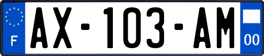 AX-103-AM