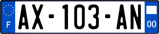 AX-103-AN