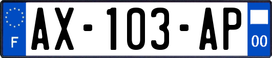 AX-103-AP