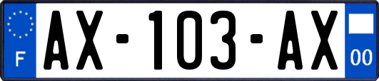 AX-103-AX