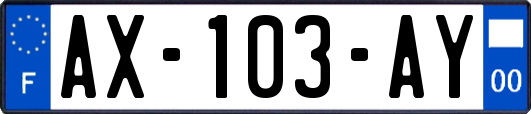 AX-103-AY