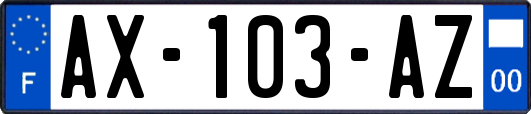 AX-103-AZ