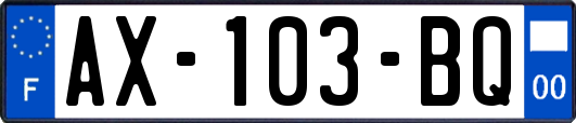 AX-103-BQ