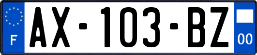 AX-103-BZ