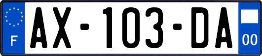 AX-103-DA