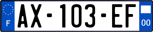 AX-103-EF