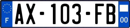 AX-103-FB