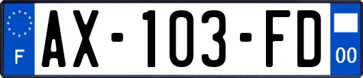 AX-103-FD