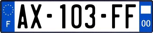 AX-103-FF