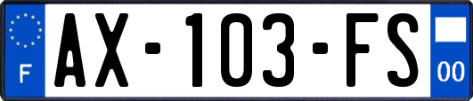 AX-103-FS