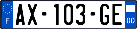 AX-103-GE
