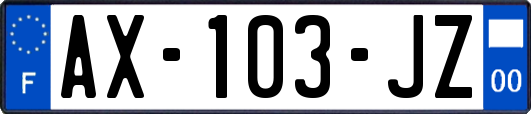 AX-103-JZ