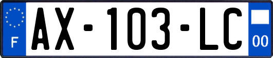 AX-103-LC