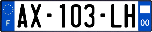 AX-103-LH