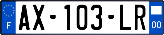 AX-103-LR