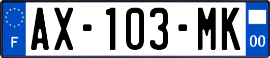 AX-103-MK