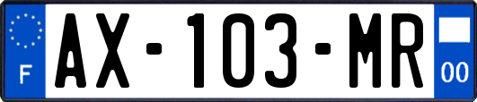 AX-103-MR