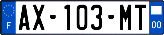 AX-103-MT