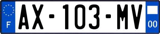 AX-103-MV