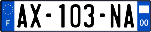 AX-103-NA