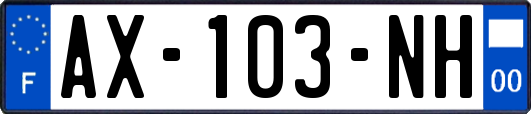 AX-103-NH
