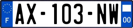 AX-103-NW