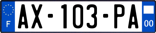 AX-103-PA