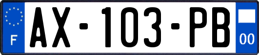 AX-103-PB