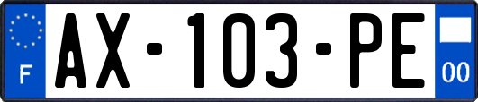 AX-103-PE