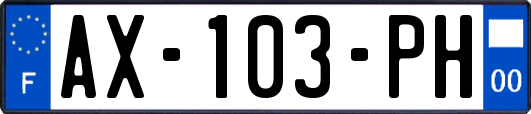 AX-103-PH