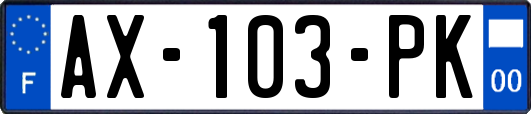 AX-103-PK