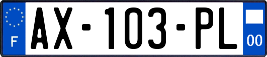 AX-103-PL
