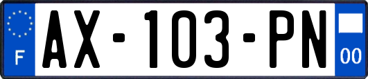 AX-103-PN