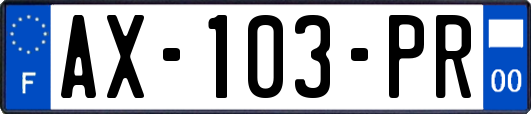 AX-103-PR