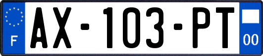 AX-103-PT