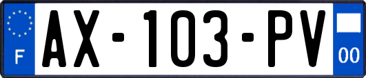 AX-103-PV