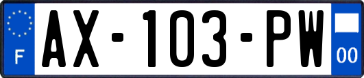AX-103-PW