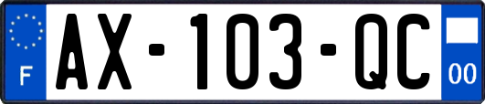 AX-103-QC