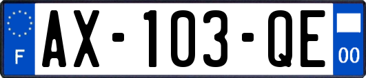 AX-103-QE